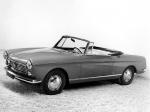 Peugeot 404 Cabriolet 1961 года